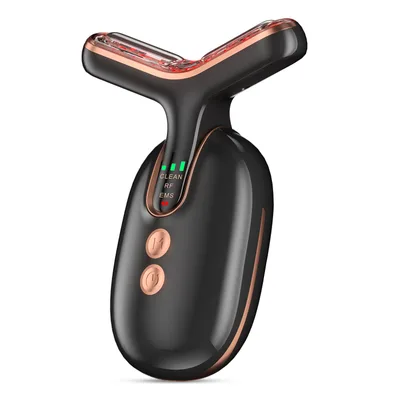Beauty Instrument Lifting And Firming Skin Rejuvenation Black Gold - Shop at LoveMi