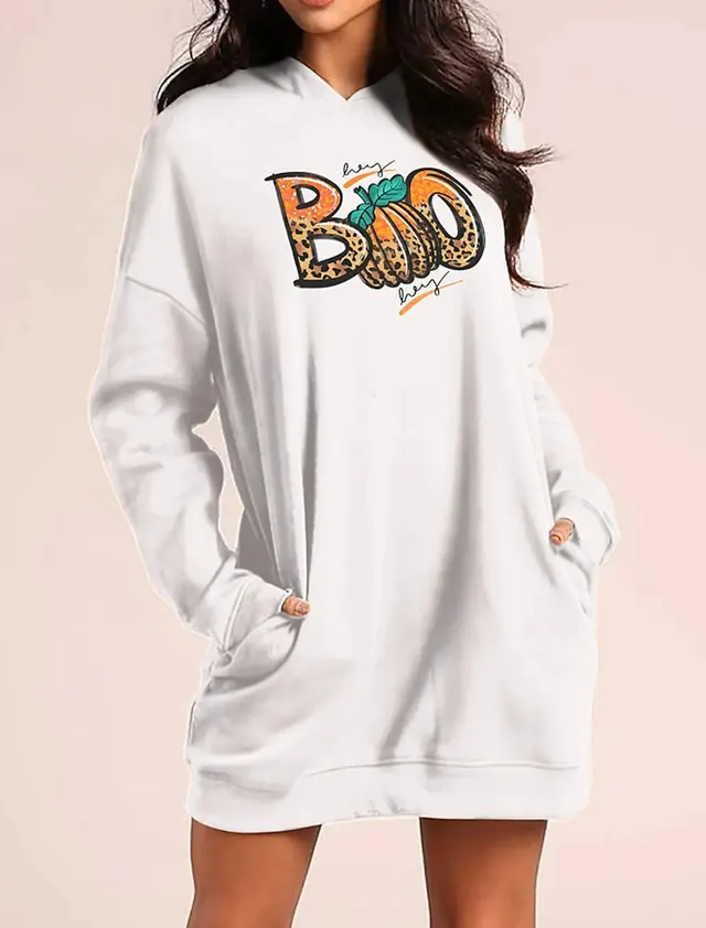 Fashion 3D Printing Female Long Sweater 2 Cotton Cloth - Shop at LoveMi