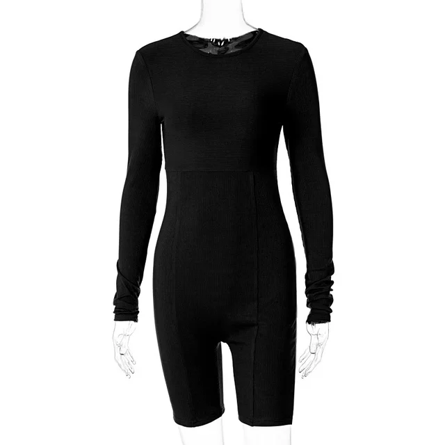 Women's Leggings New Knit Slim fit Hip Lift Sports Yoga Jumpsuit Black - Shop at LoveMi