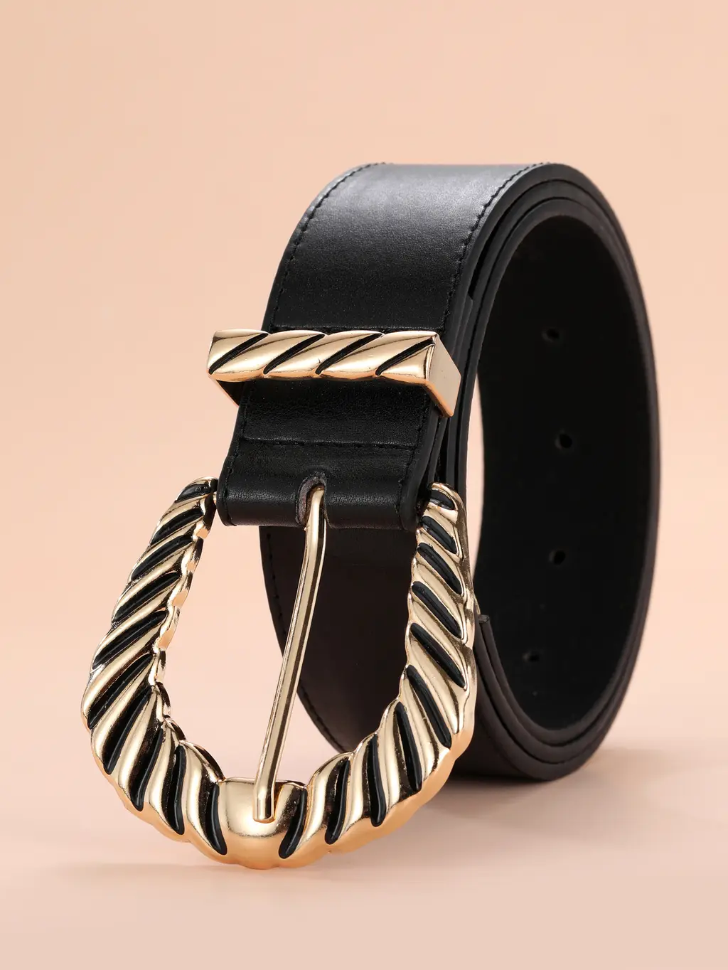 All-matching Jeans Model Belt Women - Black
