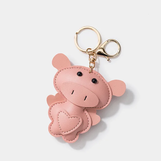 European And American Style Cute Calf Pendant Pink - Shop at LoveMi