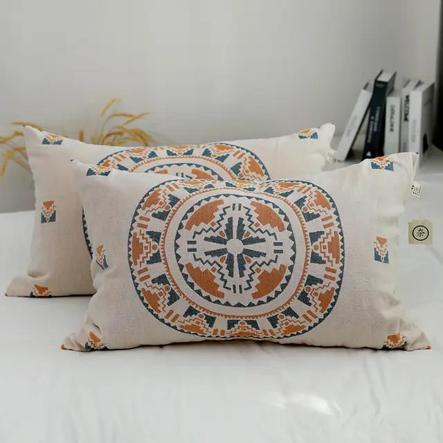 Cotton Three layer Gauze Thickened Pillowcase Apollo Pillowcase - Shop at LoveMi
