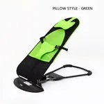 Double Mesh Pillow Green