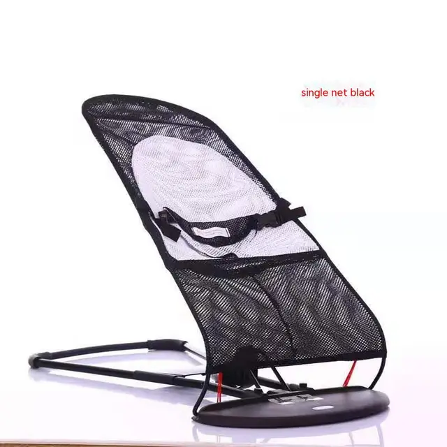 New Portable Dog Rocking Chair Pet Products Single Mesh Mesh Black - Shop at LoveMi