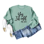 Light Green Sweater