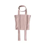 Spring Strapless Vest Women's Outer Wear Scarf Top - Pink