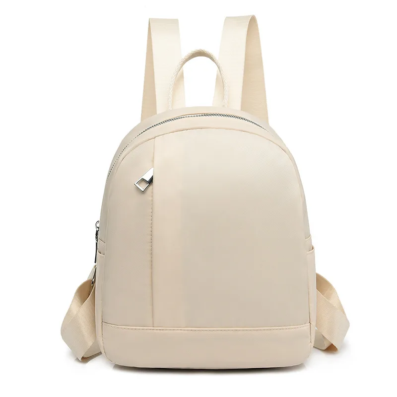 New Casual Women's Oxford Backpack White - Shop at LoveMi