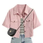 Coat With Suspenders