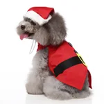 Sdz130 Red Christmas Dress