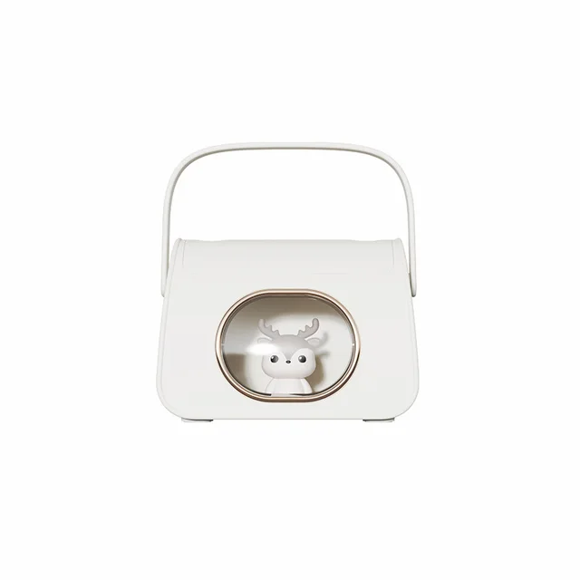 Cute Pet Double Spray Humidifier Cute Mini Large Capacity White Deer - Shop at LoveMi