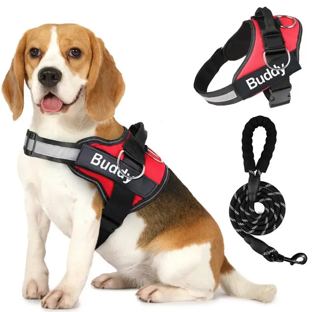 Pet Clothing Dog Couple Chest Strap Rope Red - Shop at LoveMi