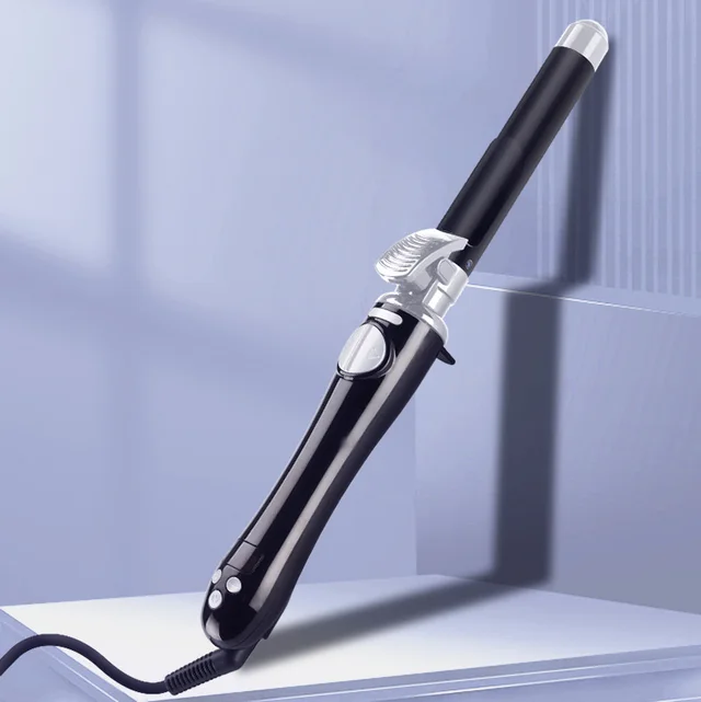 Automatic Hair Curler Large Roll Big Wave 25mm Electric Hair Curler Hair Curler Black American Standard - Shop at LoveMi