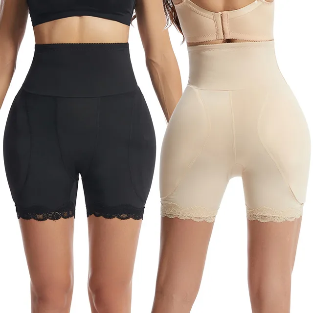 Padded Sponge Pad Shapewear Beige - Shop at LoveMi
