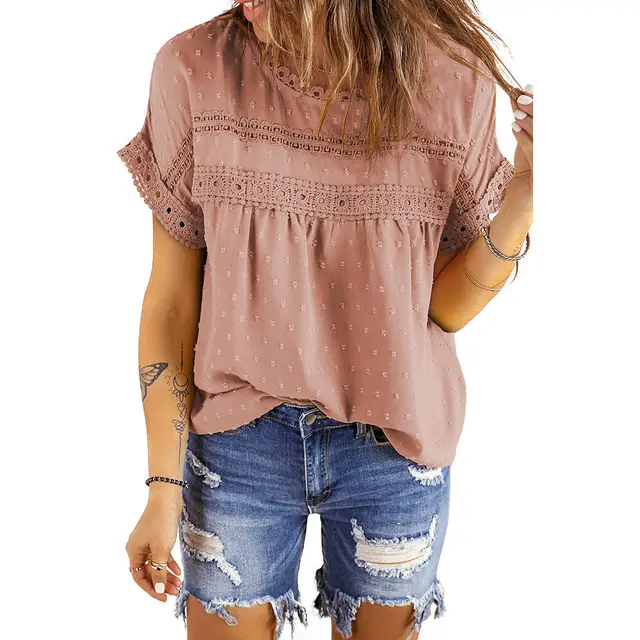 New Round Neck Pullover T shirt Lc25112117 1010 - Shop at LoveMi