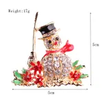 Xz4093 Golden Snowman Broom