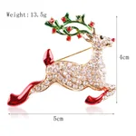 Xz4133 Christmas Sika Deer