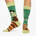 Creative Cartoon Dog Animal Trendy Jacquard Cotton Socks - Lady Dog-Free Size - View 1