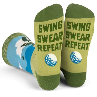 Alphabet Trendy Socks Cotton Street Sesh Middle Tube Golf - Shop at LoveMi