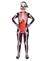 Body Structure Jumpsuit-190Cm