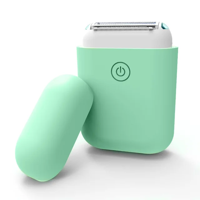 Women's Electric Full Body Shaver Mint Green Standard - Shop at LoveMi