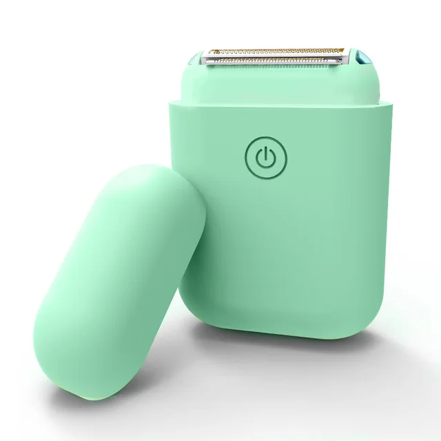 Women's Electric Full Body Shaver Mint Green Upgraded Version - Shop at LoveMi