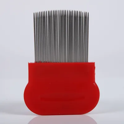 Pet Supplies Stainless SteelComb Red Type A - Shop at LoveMi