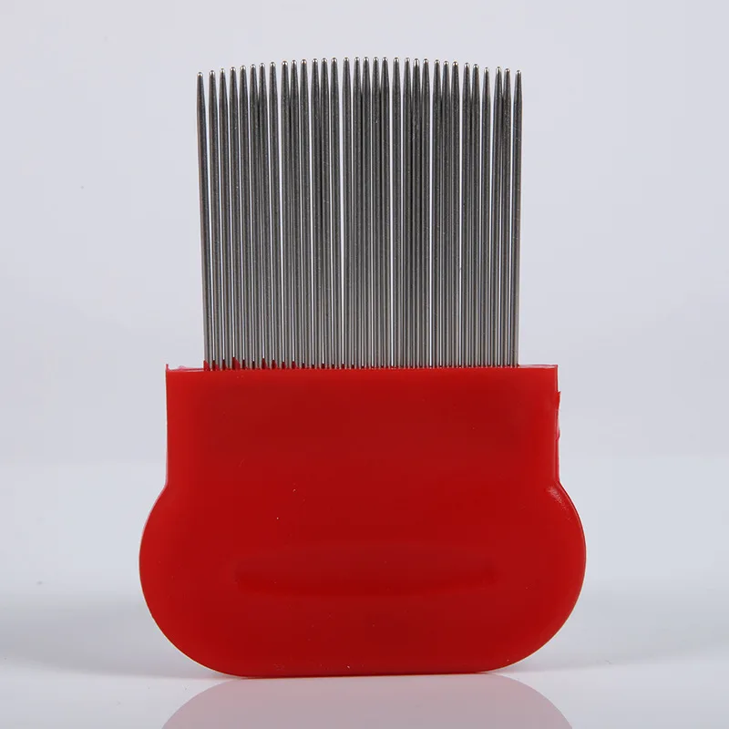 Pet Supplies Stainless SteelComb - Red Type A - View 1
