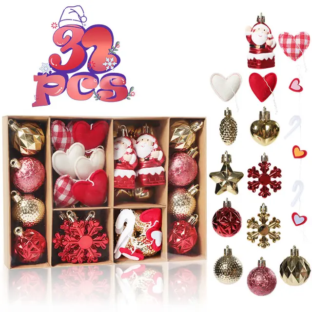 Christmas Kraft Paper Tree Decorative Ornaments Style 3 - Shop at LoveMi