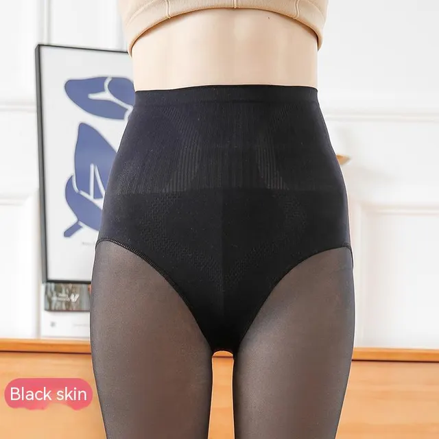 Black See through Step on One piece Pantyhose Black See Through - Shop at LoveMi