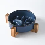 Blue Single Wooden Frame