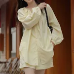 Light Yellow Top