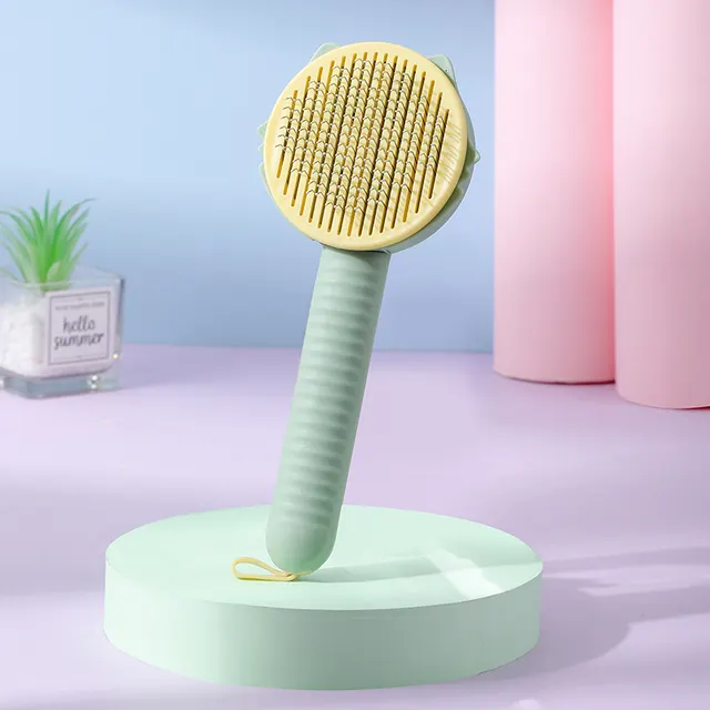 Cat Comb Floating Hair Comb Brush Dog Green - Shop at LoveMi