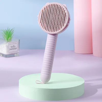 Cat Comb Floating Hair Comb Brush Dog Pink - Shop at LoveMi