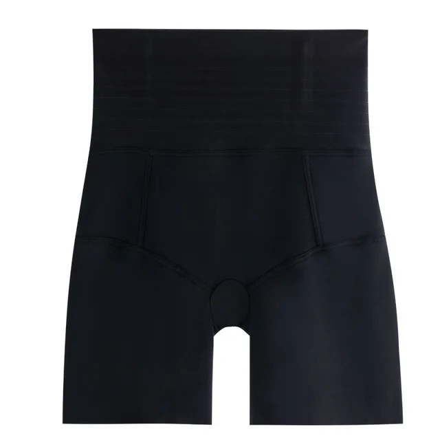 New High Waisted Tuck Pants Postpartum Waist Trimming Hip Lifting Base Shaping Pants Women Black - Shop at LoveMi