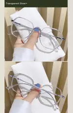Transparent Silver
