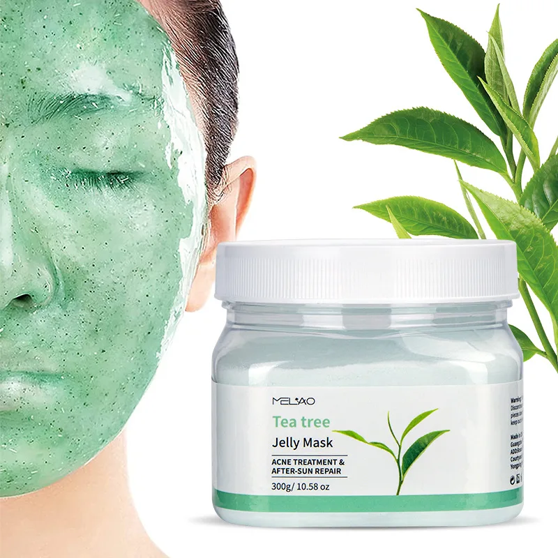Beauty Salon Soft Mask Powder Rose Hyaluronic Acid Lavender Hydrating And Brightening Moisturizing 300g Mask Powder Essential Tea Tree Oil - Shop at LoveMi