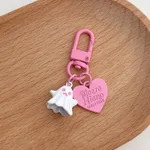 White Small Ghost Door Buckle