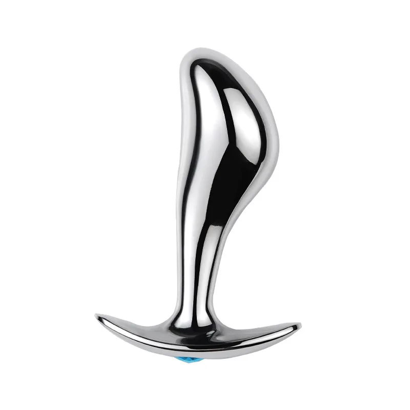 Metal Wear Toe Thumb Butt Plug - Silver Bunion Toe Small - View 1