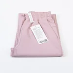 Gray Pink 066 Slit Pants
