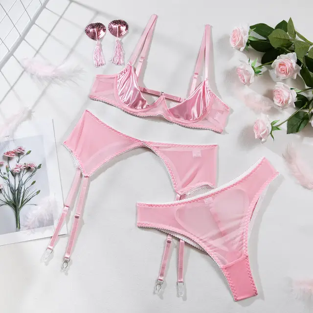 Peach Hip Three piece Set For Women Pink - Shop at LoveMi
