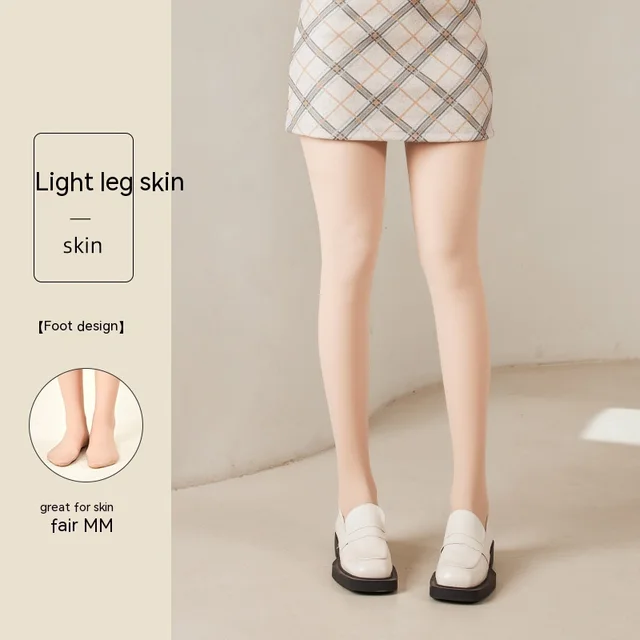 Women's Fashionable Elegant Anti snagging Outer Wear Bottoming Pantyhose Light Leg Skin - Shop at LoveMi