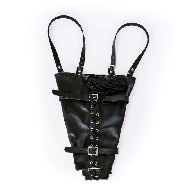 Hand Lace up Single Gloves Binding Women'S Black Women'S M Code - Shop at LoveMi