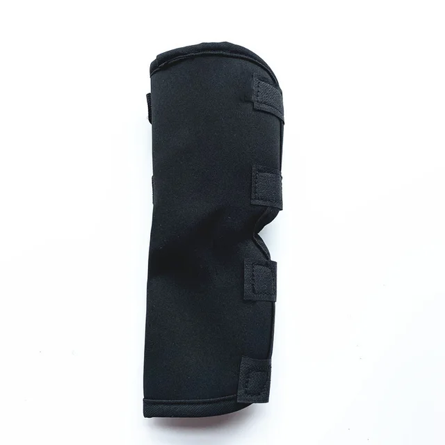 Dog Knee Pad Injury Anti licking Light Arthrosis Recovery Auxiliary Bandage Black - Shop at LoveMi