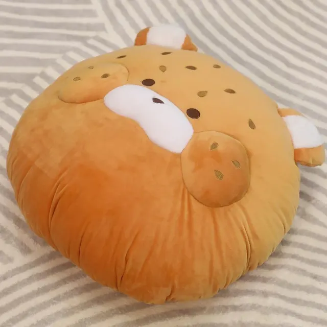 Hamburger Pillow Cushion Bed Backrest Bread Bear - Shop at LoveMi