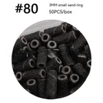 Black 50Pcs Box 80