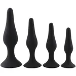 4Pcs Set Black