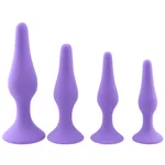 4Pcs Set Purple