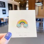 Blue Cloud Rainbow