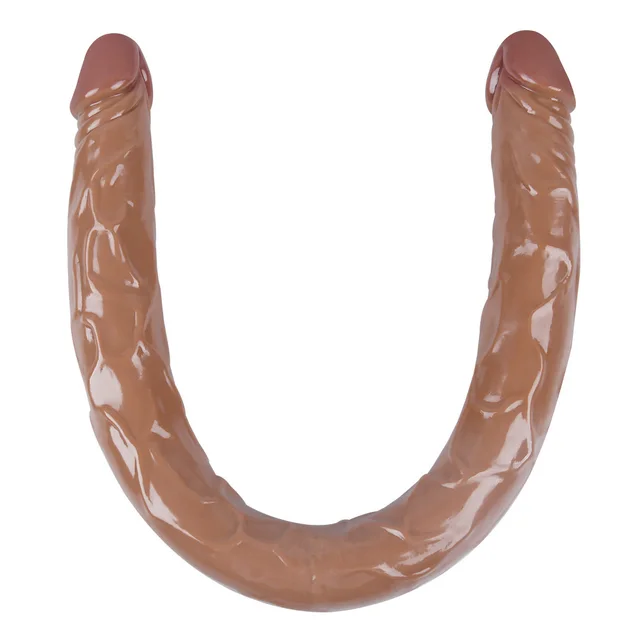 55cm Double headed Toy Lengthened Female Supplies Brown - Shop at LoveMi