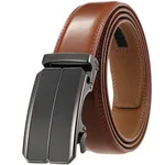 Black Oblique Brown Belt